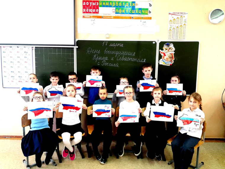 Воссоединение Крыма с Россией.